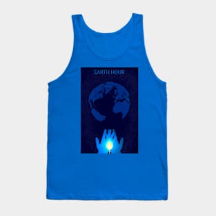 Earth Hour Tank Top